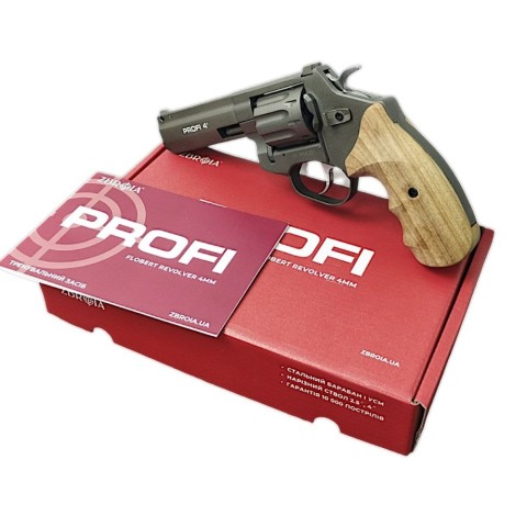 Револьвер Флобера Zbroia Profi 4