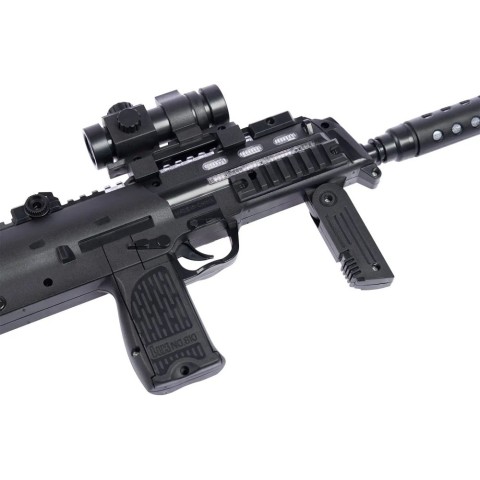 Автомат світло-звуковий ZIPP Toys HK MP7 Чорний