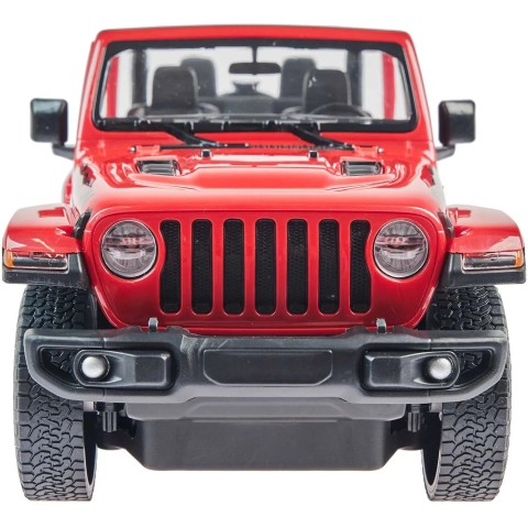 Машинка Rastar JEEP Wrangler Rubicon 1:14 ц:красный