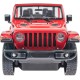 Машинка Rastar JEEP Wrangler Rubicon 1:14 ц:красный