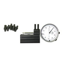 Neck Wall measure tool with INCH 0.001 disc indicator - Измеритель равномерности стенки гильз