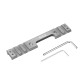Планка Weaver для CZ455 silver