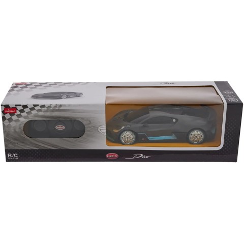 Машинка Rastar Bugatti Divo 1:24 Серый