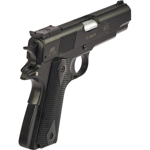 Пистолет страйкбольный ASG STI Lawman Gas 6 мм black