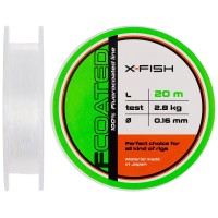 Флюорокарбон X-Fish FCoated 20m 0.16mm 2.8kg