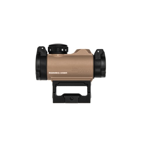 Прицел коллиматорный SIG Optics ROMEO-MSR COMPACT RED DOT SIGHT, 1X20MM, 2 MOA RED DOT FDE