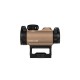 Прицел коллиматорный SIG Optics ROMEO-MSR COMPACT RED DOT SIGHT, 1X20MM, 2 MOA RED DOT FDE