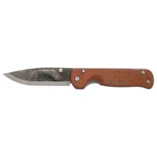Нож Condor Tool and Knife Krakatoa 1095HC Canvas micarta Desert Tan