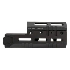 Цевье Leapers д/ Сайга, Super Slim, M-LOK, Aluminum Picatinny ц:black