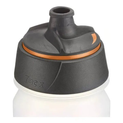 Фляга Garmin Tacx Shanti Twist прозрачная 500мл Orange