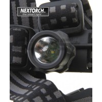 Ліхтар тактичний з наголовним кріпленням NexTorch Viker Star 140 Lum