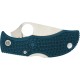 Нож Spyderco Manbug FRN K390 Blue