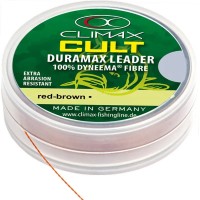 Шоклидер Climax Cult Duramax Leader 0.30mm 20m ц:red brown