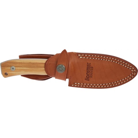 Нож Lionsteel M4, Olive wood ц:natural