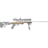 Ложа MDT LSS для карабіна Remington 700 Long Action. Матеріал - алюміній. Колір - пісочний