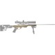 Ложа MDT LSS для карабіна Remington 700 Long Action. Матеріал - алюміній. Колір - пісочний