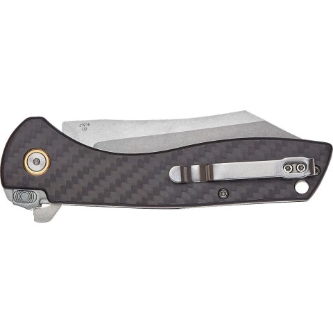 Нож CJRB Kicker SW CF, D2, G10
