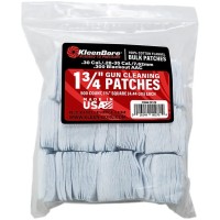 Патч для чистки KleenBore .28-.35 Cal. (.30 Cal.) - 3/4″, хлопок, 500 шт/уп, квадратные