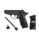 Пневматичний пістолет Umarex Walther PPK/S Blowback кал.4,5мм