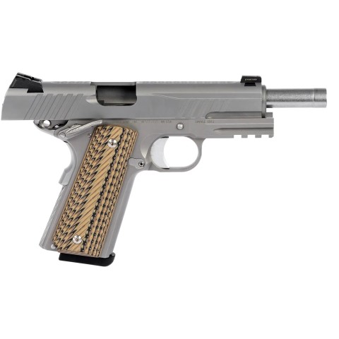 Пистолет спортивный Savage 1911 GOV’T кал. 45 AUTO STAINLESS Rail