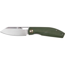 Нож CJRB Ekko, AR-RPM9 Steel, Micarta ц:green