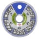 Набор грузил CarpZoom 5 Comp. Lead Split Shot