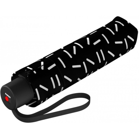 Парасоля Knirps A.050 2Dance Black Мех/Складана/8спиць /D98x24см