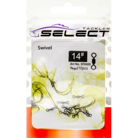 Вертлюжок Select SF0020 size 14, 10 шт.