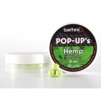 Бойли Baitex Pop-Ups Hemp 8 мм (40шт)