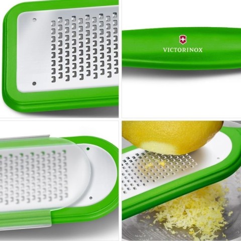 Терка Victorinox дрібна зел.