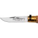 Ніж Old Bear Classic S, 420 steel, Olive wood