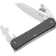Нож многофункционал. Fox Vulpis CF 3 инструмента ц:black