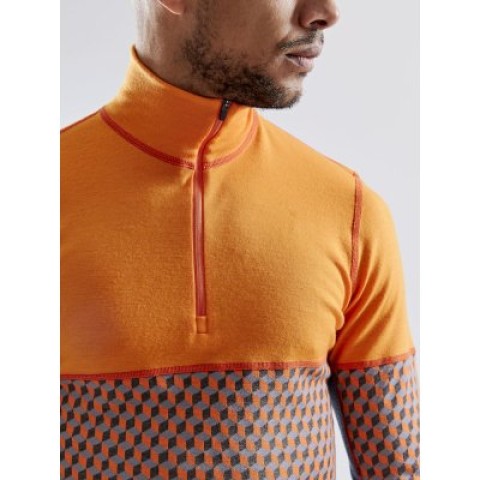 Merino 240 Zip Man