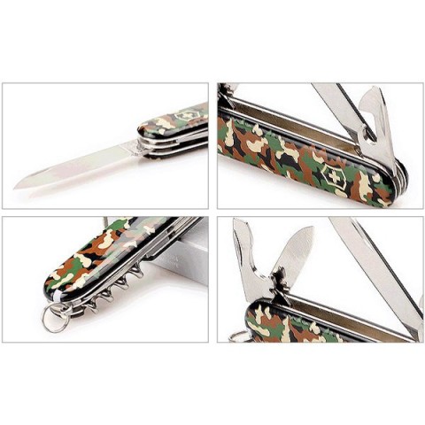 Ніж Victorinox Spartan 91мм,12функ,камуфляж