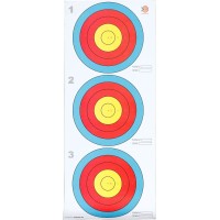 Мишень Алебарда для лука FITA 20х3