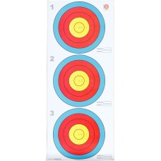 Мишень Алебарда для лука FITA 20х3