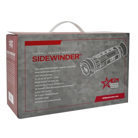 Тепловизионный монокуляр AGM Sidewinder TM35-384
