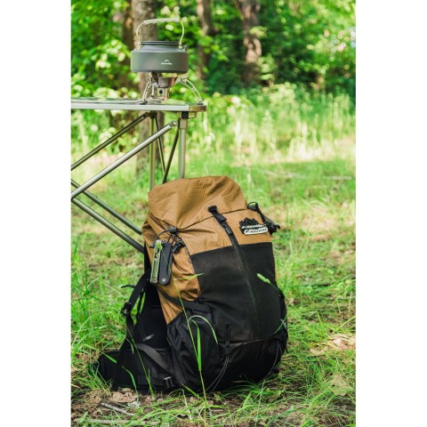 Рюкзак туристичний Naturehike Helium CNK2300016, 30+5 л, коричневий