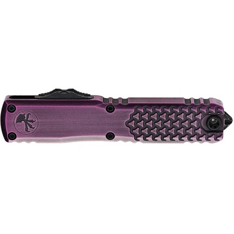 Нож Microtech Ultratech GEN IV D/E Half Tri-Grip Purple Abrasion