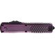Нож Microtech Ultratech GEN IV D/E Half Tri-Grip Purple Abrasion