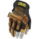 Перчатки Mechanix M-Pact Framer Leather M Brown