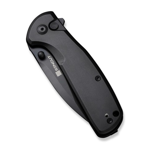 Ніж складаний кишеньковий Sencut ArcBlast, (7.6 см) 9Cr18MoV / Aluminum чорний