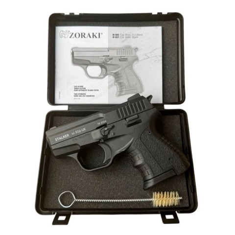 Стартовий пістолет Stalker M906 Black