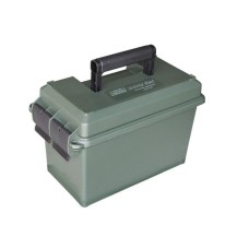 MTM AC50 Waterproof ammo case AC50C-11 Forest Green - Кейс герметичный для хранения патронов