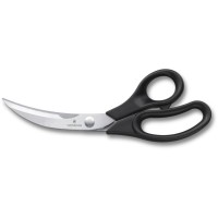 Ножиці кухонні 25 см Victorinox для птиці та риби чорні