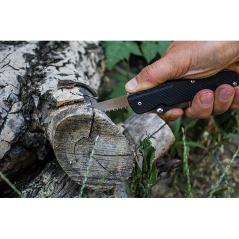 Багатофункціональний ніж Ruike Criterion L51, (8.5 см) 12C27 / G10 чорний, 23 інстр.