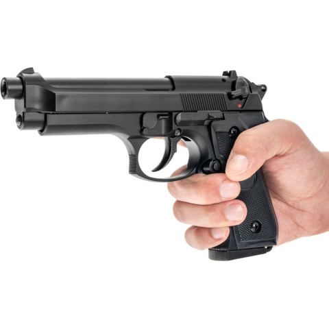Пистолет страйкбольный ASG M92F Green Gas кал. 6 мм