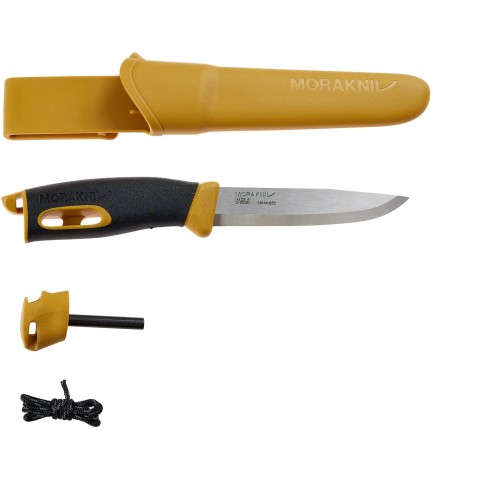 Нож Morakniv Companion Spark Yellow
