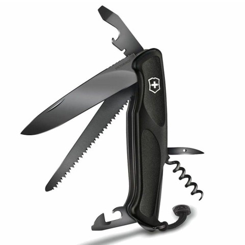 Ніж Victorinox Ranger 55 Onyx Black