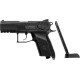 Пистолет страйкбольный ASG CZ75 P-07 Duty CO2. Blowback. кал. 6 мм